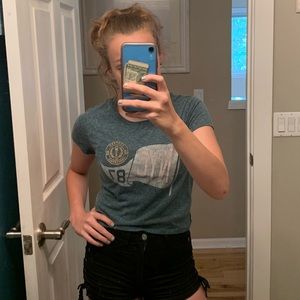 Aeropostale cropped tee